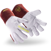 HexArmor 5058 HeatArmor, Welding Gloves, Goatskin Leather, Cut A6